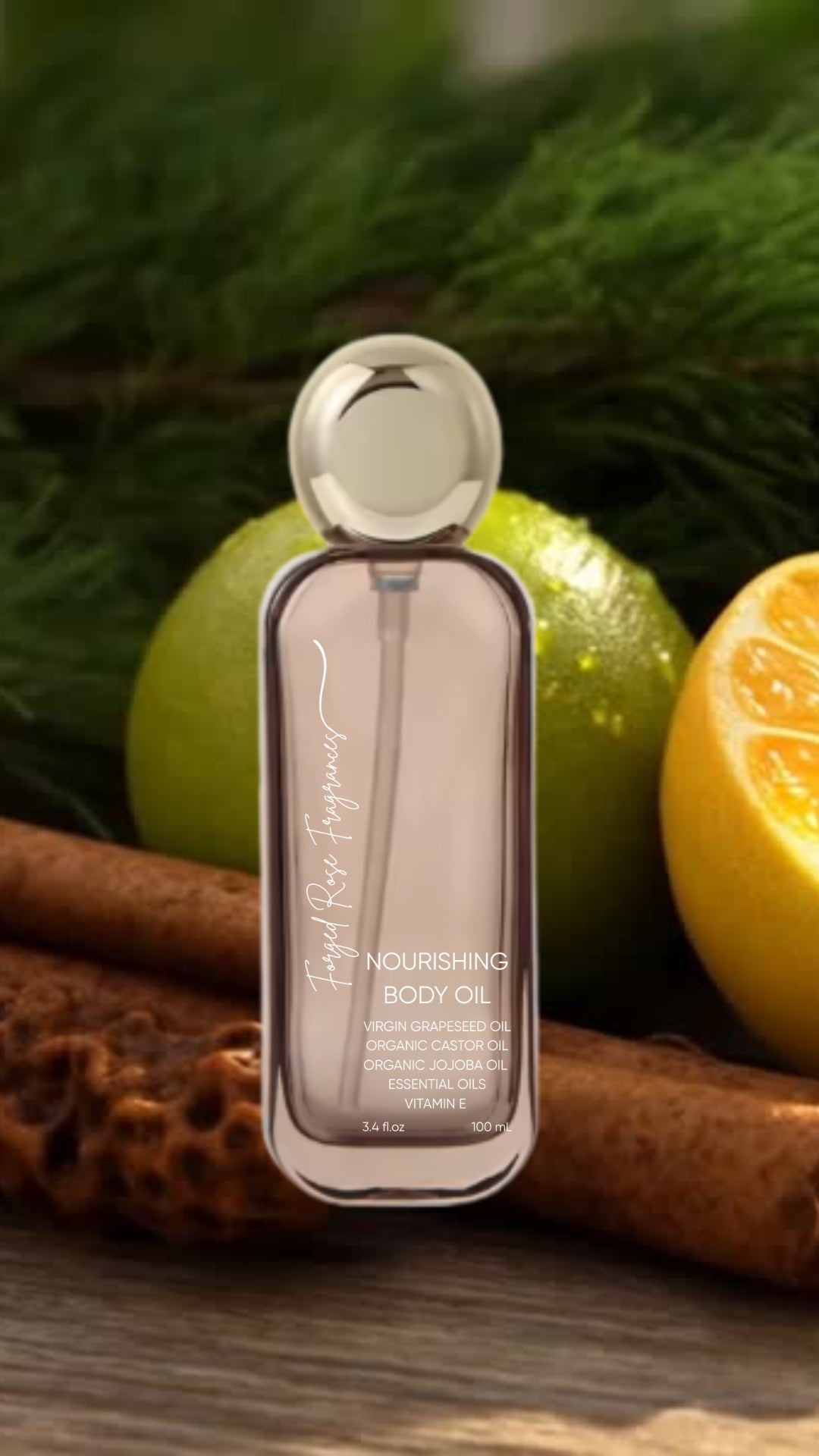 Nourishing Body & Hair Oils — FINAL SALE (ENDS 5/31)