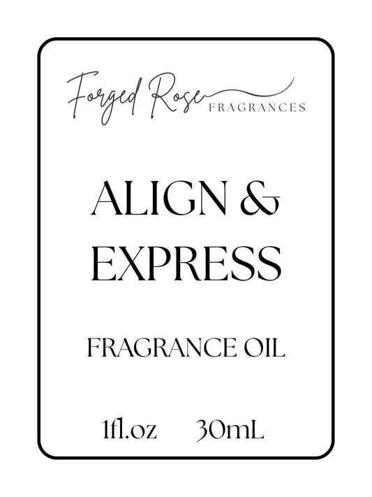 Align & Express - Forged Rose Fragrances