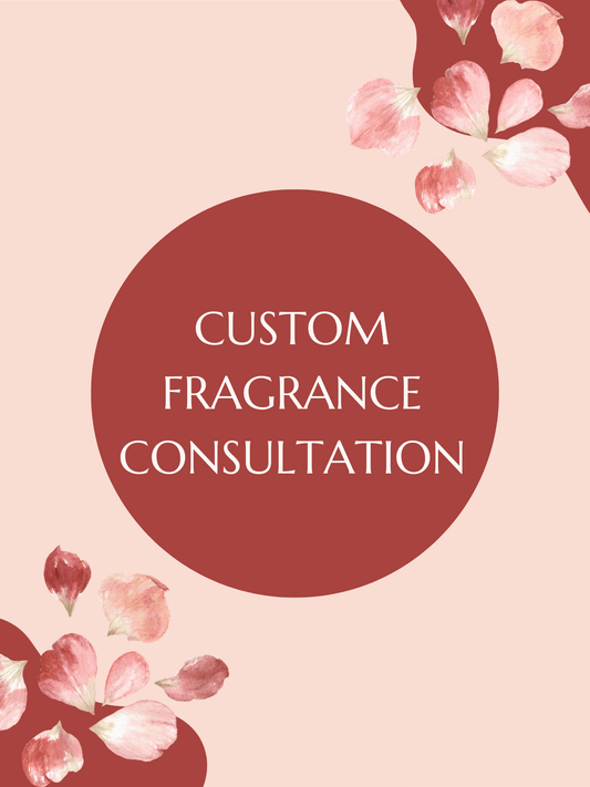 Custom Fragrance Oil Consultation - Forged Rose Fragrances