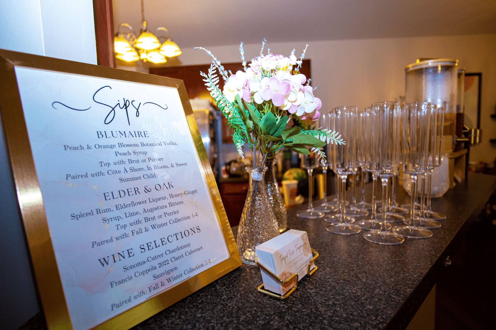 Sip & Scent: A Mobile Perfume Oil Bar in Atlanta - Forged Rose Fragrances