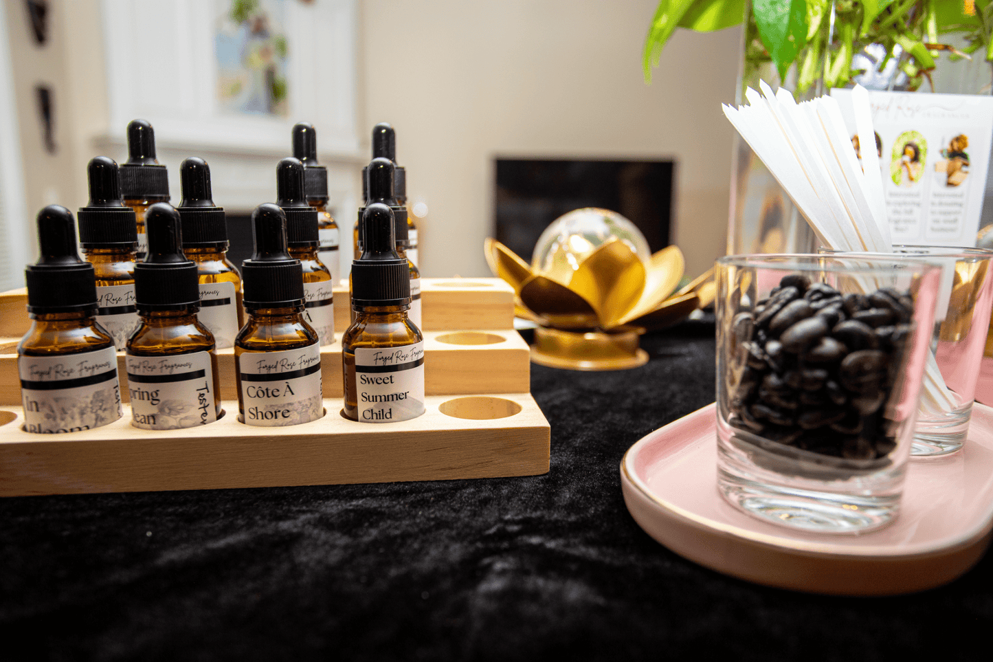 Sip & Scent: A Mobile Perfume Oil Bar in Atlanta - Forged Rose Fragrances