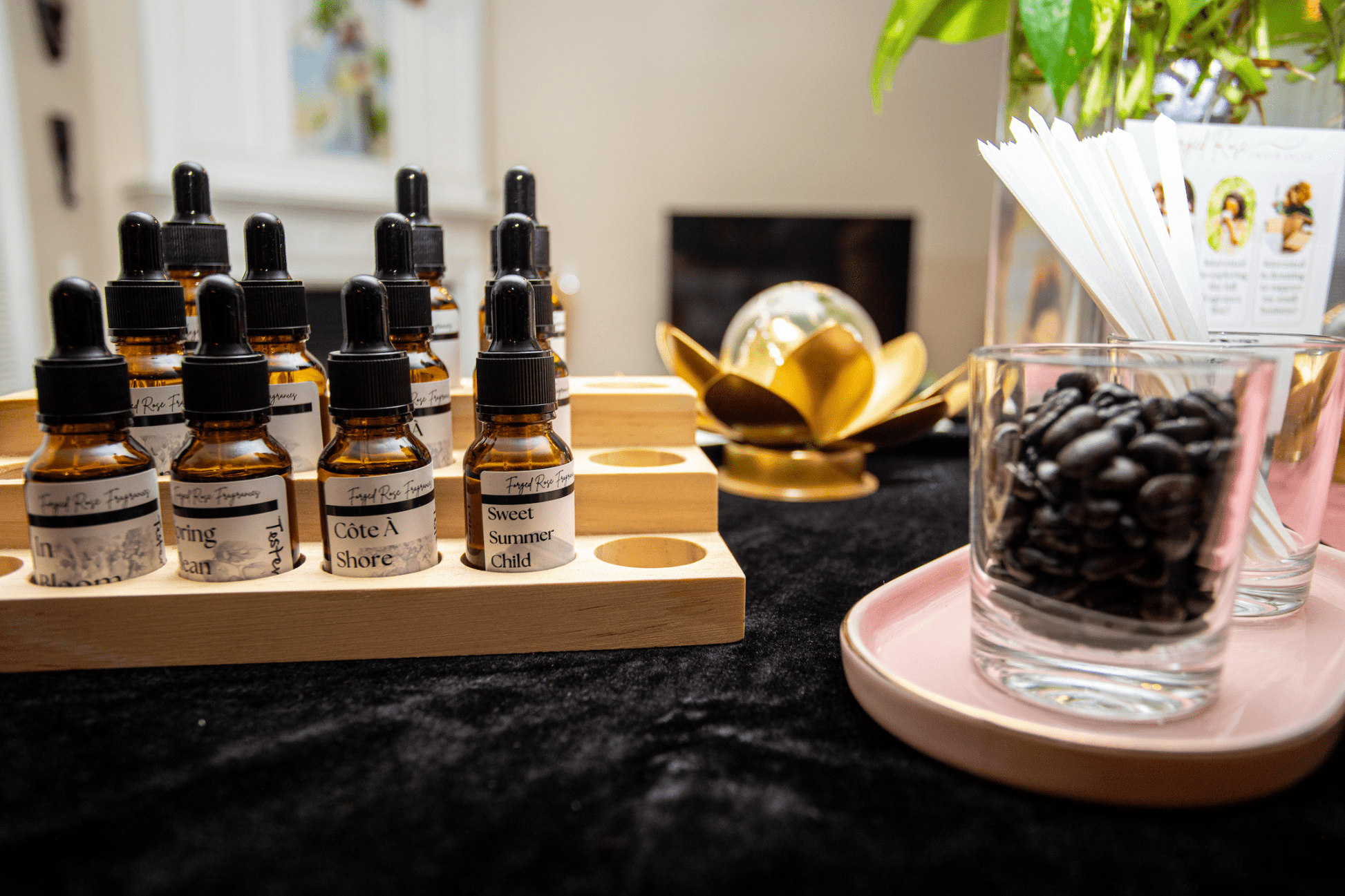 Sip & Scent: A Mobile Perfume Oil Bar in Atlanta - Forged Rose Fragrances