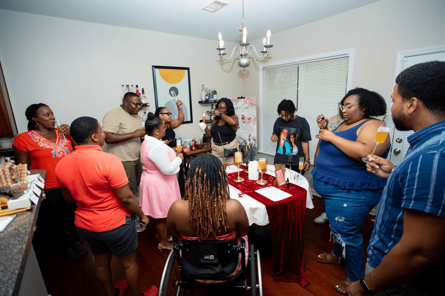 Sip & Scent: A Mobile Perfume Oil Bar in Atlanta - Forged Rose Fragrances