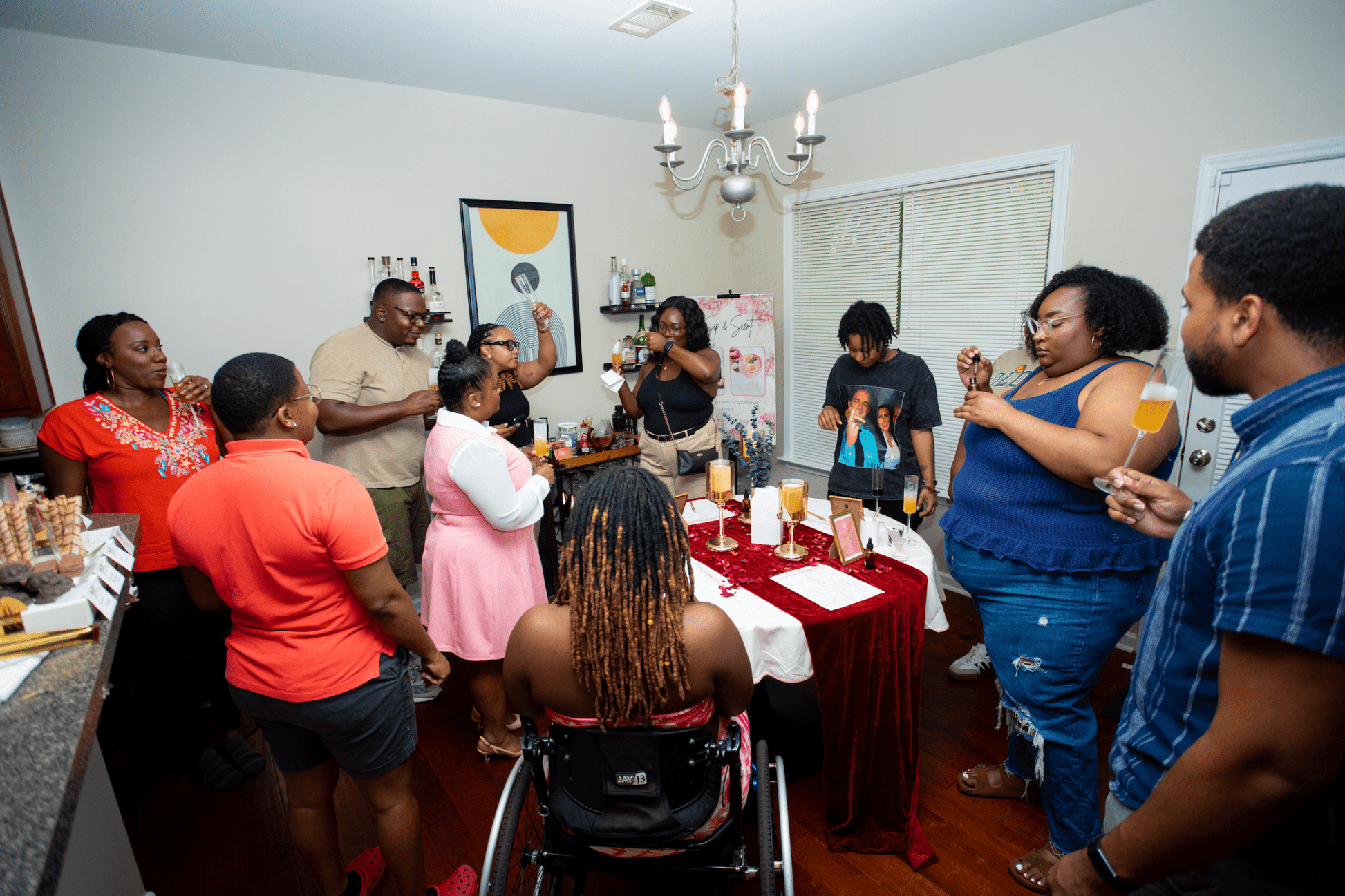 Sip & Scent: A Mobile Perfume Oil Bar in Atlanta - Forged Rose Fragrances