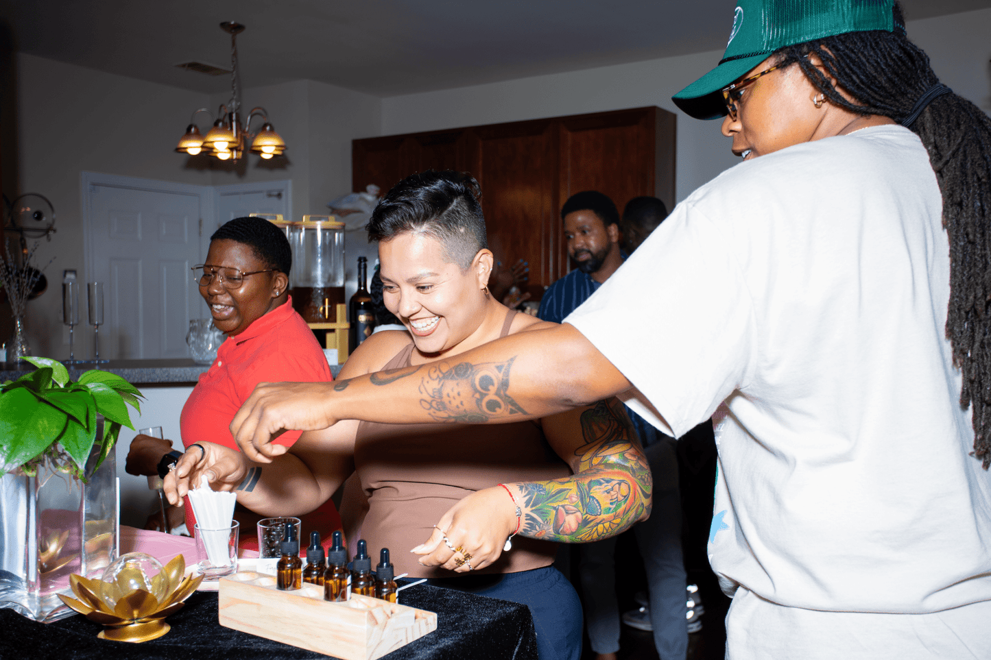 Sip & Scent: A Mobile Perfume Oil Bar in Atlanta - Forged Rose Fragrances
