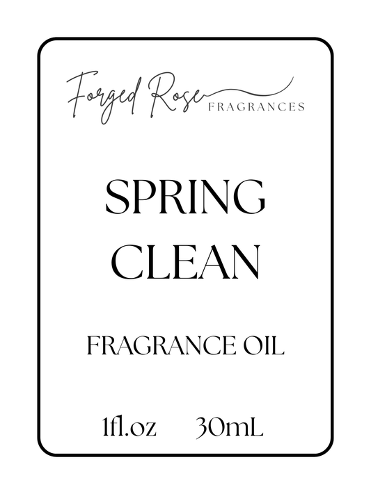 Spring Clean - Forged Rose Fragrances