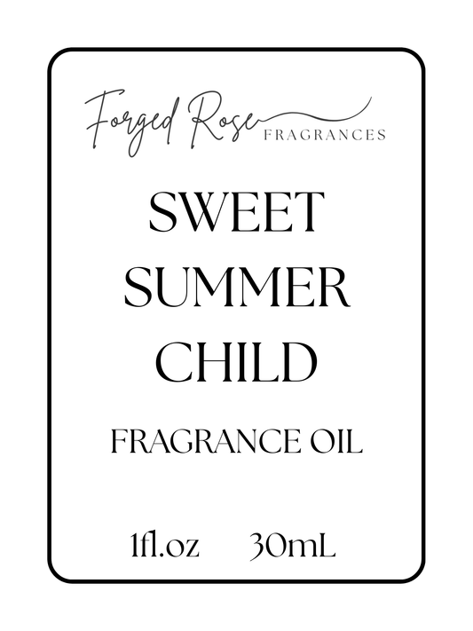 Sweet Summer Child - Forged Rose Fragrances