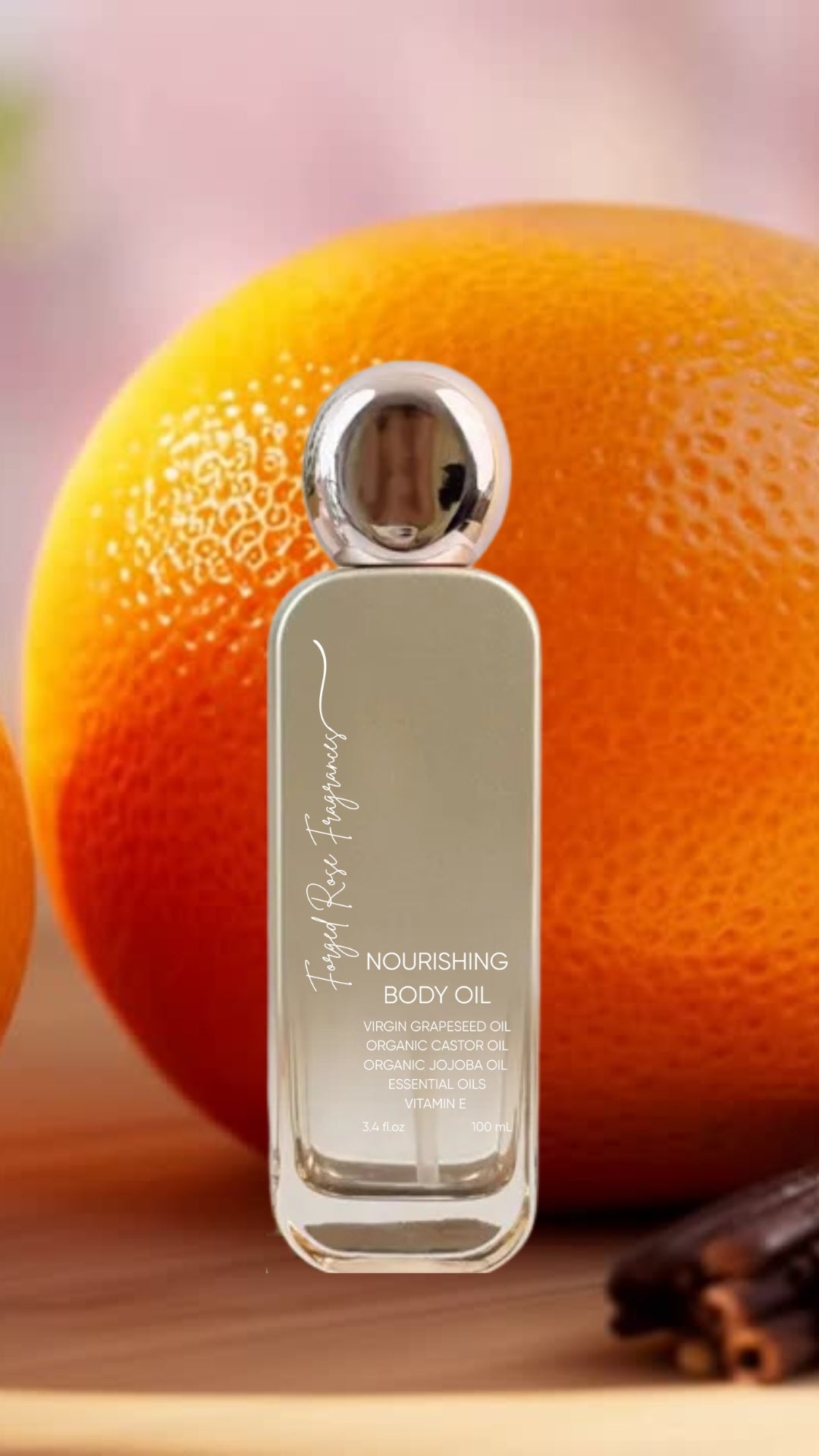 Sweet Summer Child Nourishing Body & Hair Oil - Forged Rose Fragrances