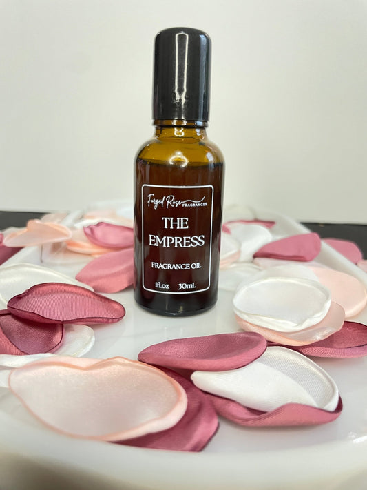The Empress Fragrance Oil - Forged Rose Fragrances