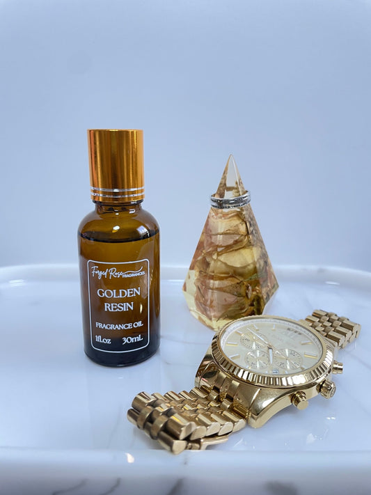 The Golden Bo(i) Collection - Forged Rose Fragrances