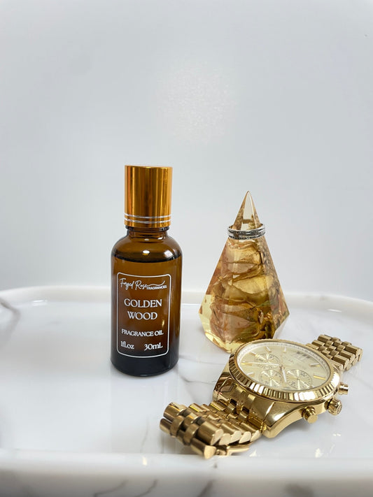 The Golden Bo(i) Collection - Forged Rose Fragrances