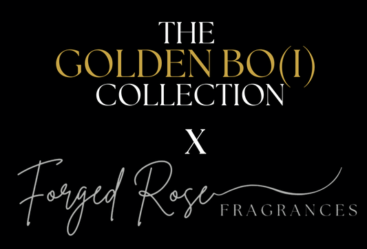 The Golden Bo(i) Collection Mailer Box - Forged Rose Fragrances