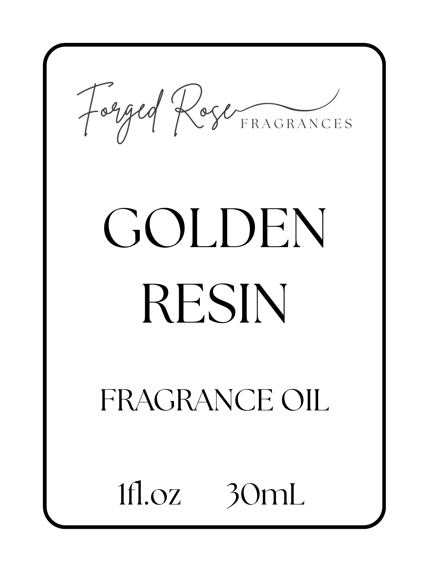 The Golden Bo(i) Collection Mailer Box - Forged Rose Fragrances