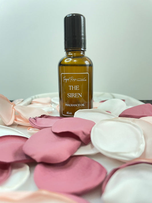 The Siren Fragrance Oil - Forged Rose Fragrances