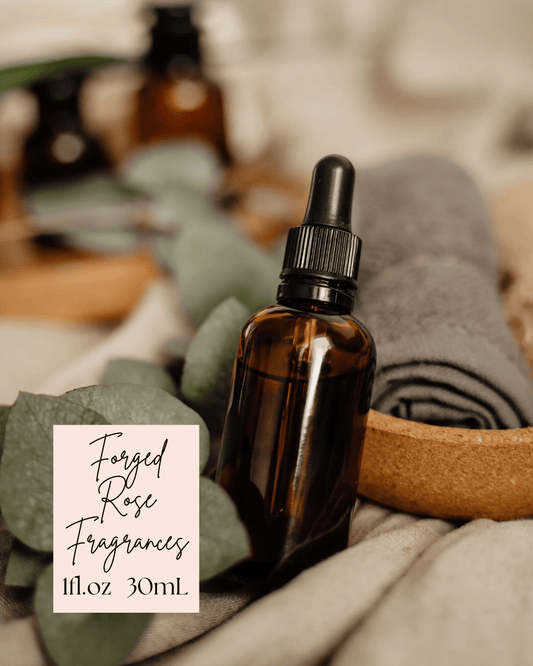 Undiluted Essential Oil Fragrance Blends - Forged Rose Fragrances