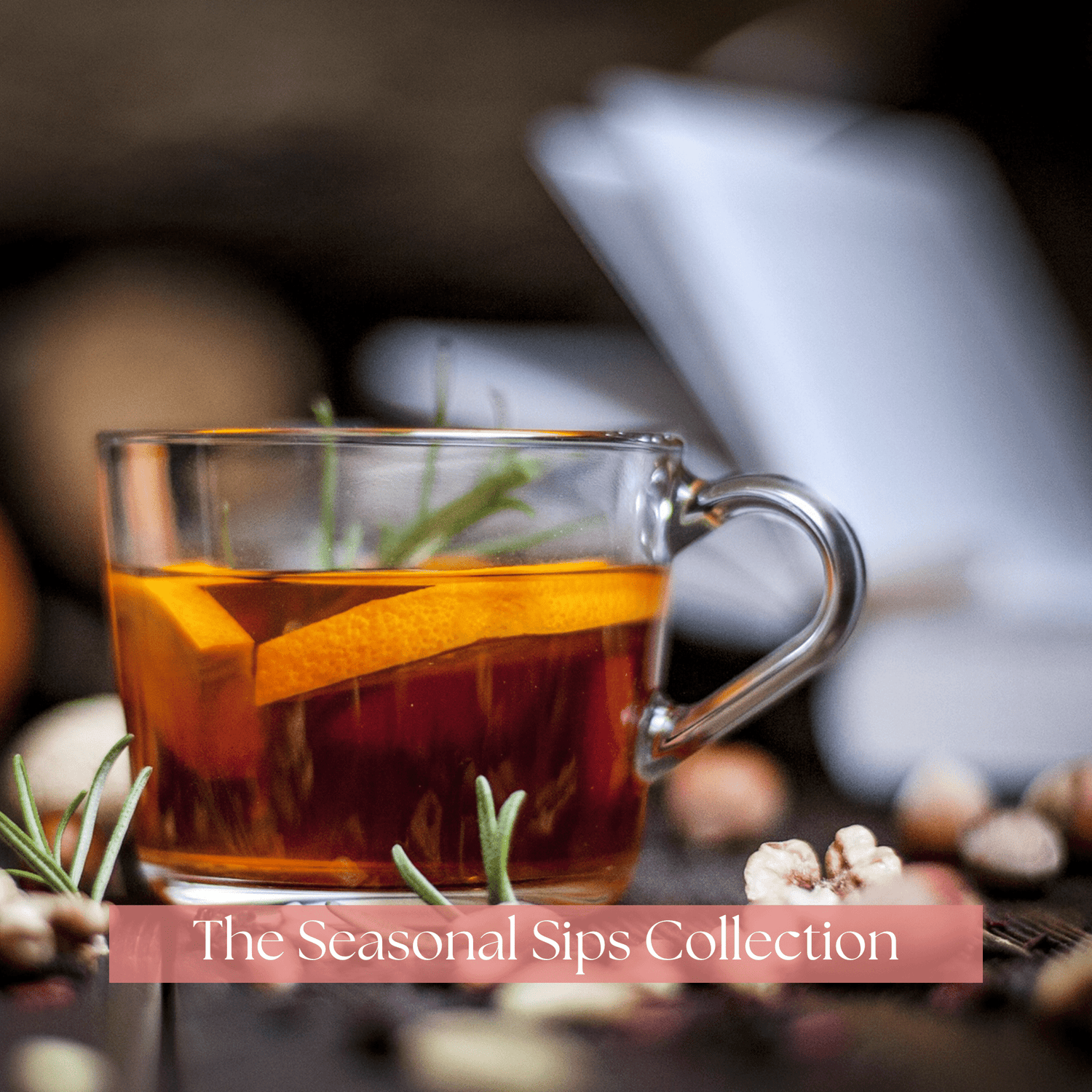 The Seasonal Sips Collection - Forged Rose Fragrances