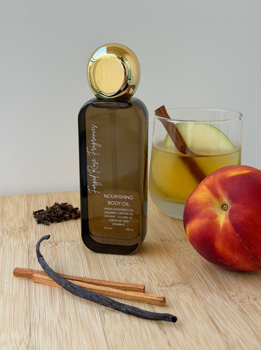 Bourbon Apple Cider: Oud Nourishing Body & Hair Oil