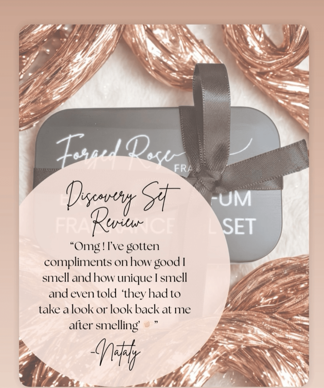 Fragrance Oil Discovery Sets - Forged Rose Fragrances