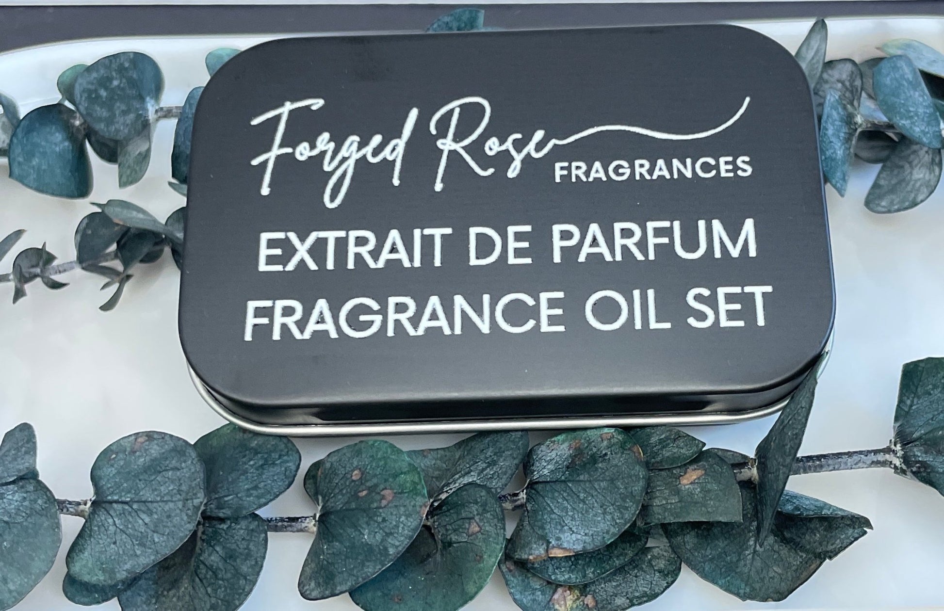 Fragrance Oil Discovery Sets - Forged Rose Fragrances