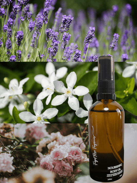 In Bloom Fragrance Oil - Forged Rose Fragrances