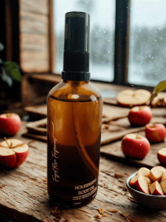 Nourishing Body (& Hair) Oils - Forged Rose Fragrances