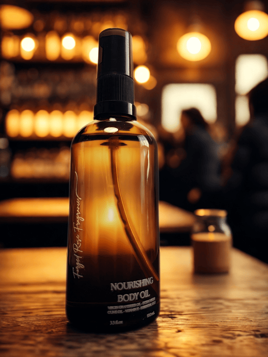 Nourishing Body (& Hair) Oils - Forged Rose Fragrances