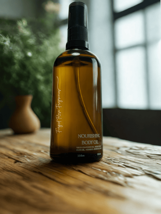Nourishing Body (& Hair) Oils - Forged Rose Fragrances