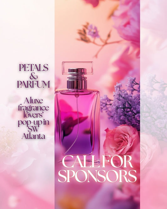 Petals & Parfum Sponsorship - Forged Rose Fragrances
