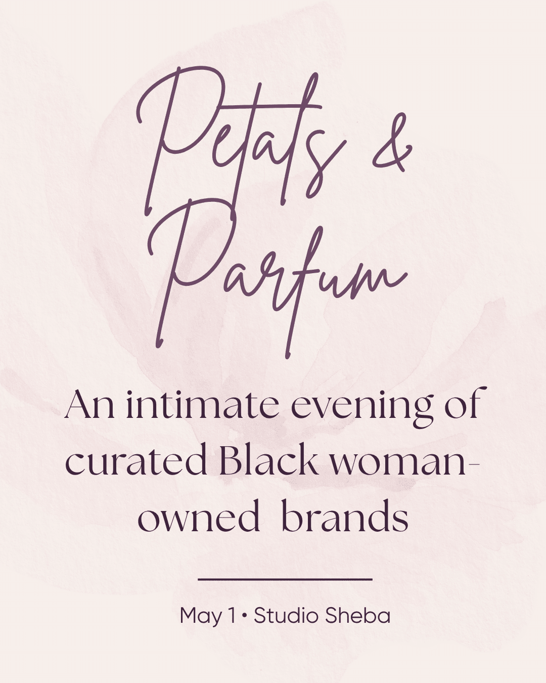Petals & Parfum: The Fragrance Salon - Forged Rose Fragrances