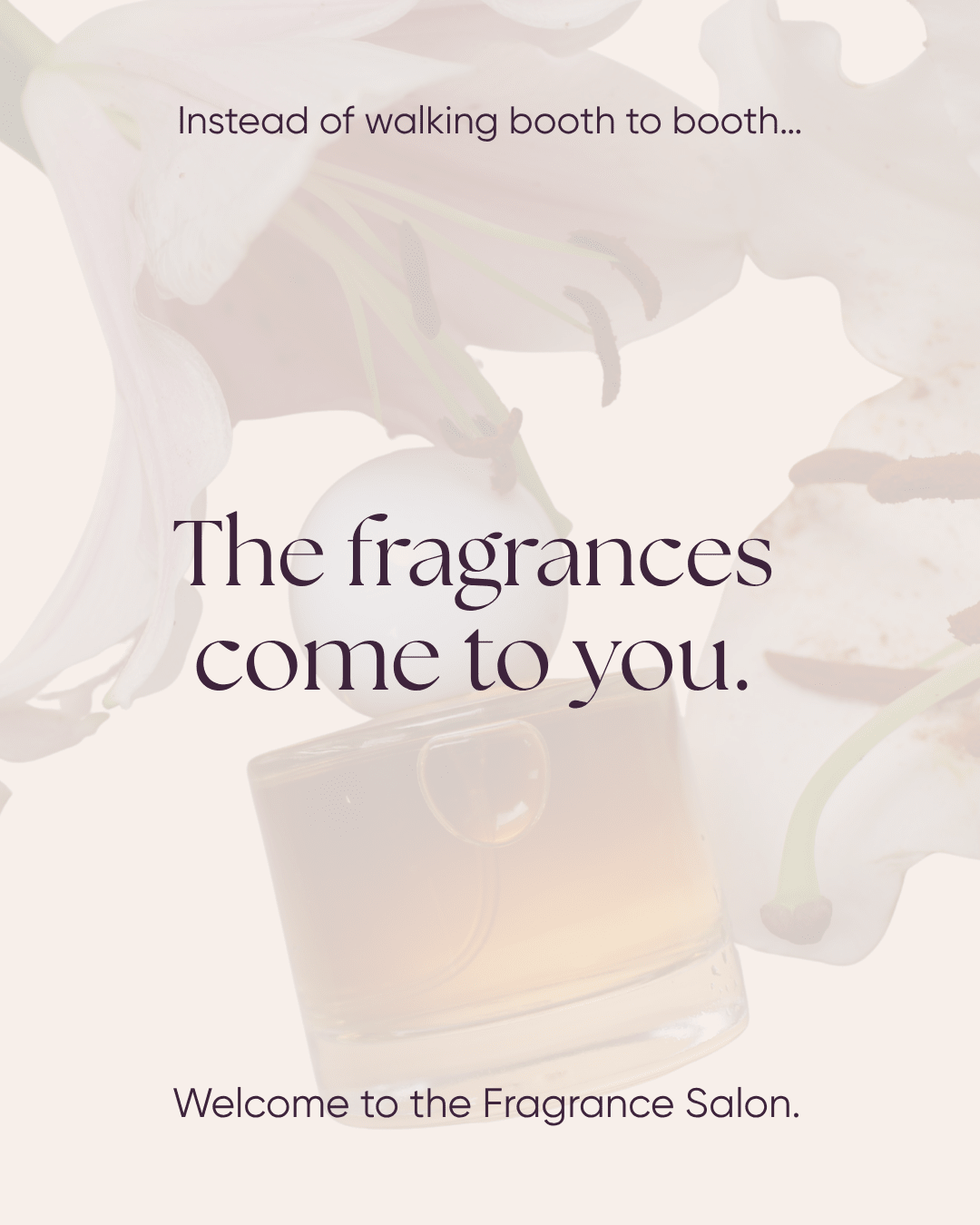 Petals & Parfum: The Fragrance Salon - Forged Rose Fragrances