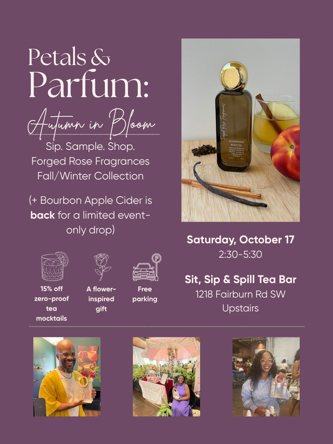 Petals & Parfum: Autumn in Bloom