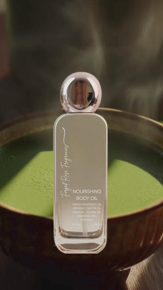 Sweet Ginger Matcha Nourishing Body & Hair Oil