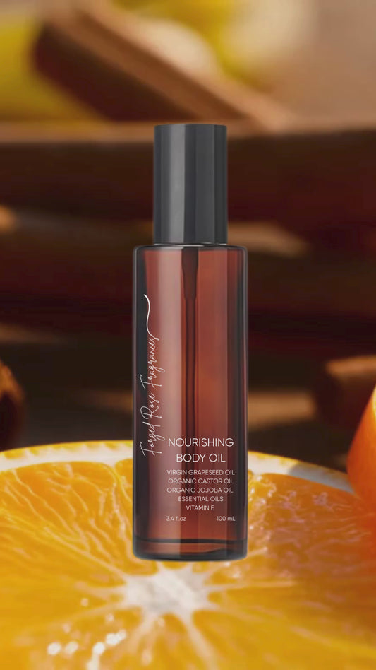 Golden Resin Nourishing Body & Hair Fragrance Oil