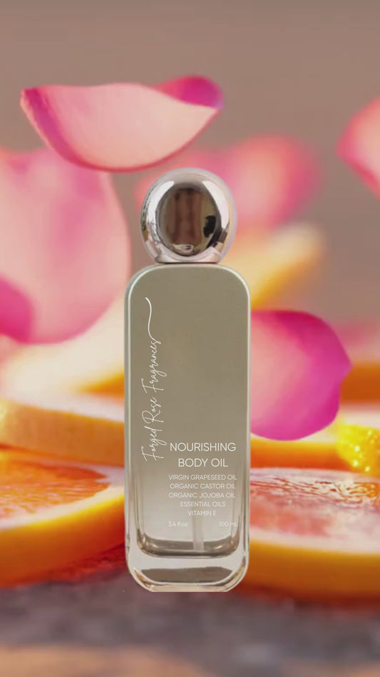 Pink Tea Rose Nourishing Body & Hair Oil