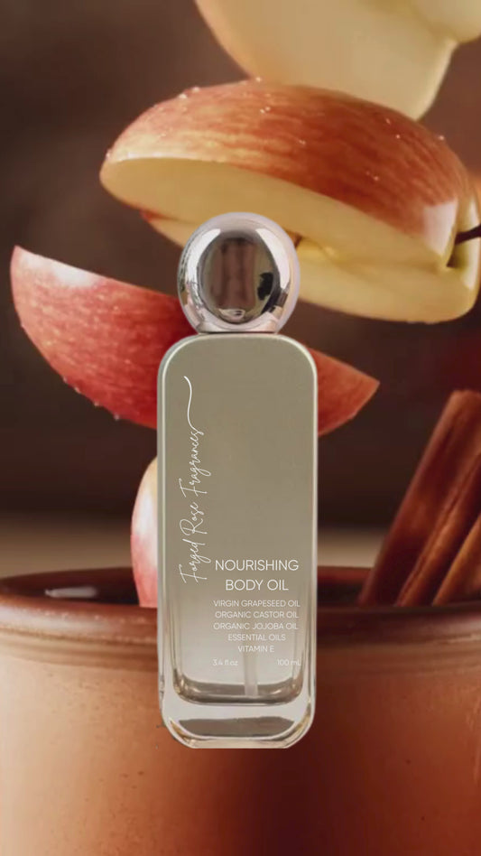 Bourbon Apple Cider Nourishing Body & Hair Oil