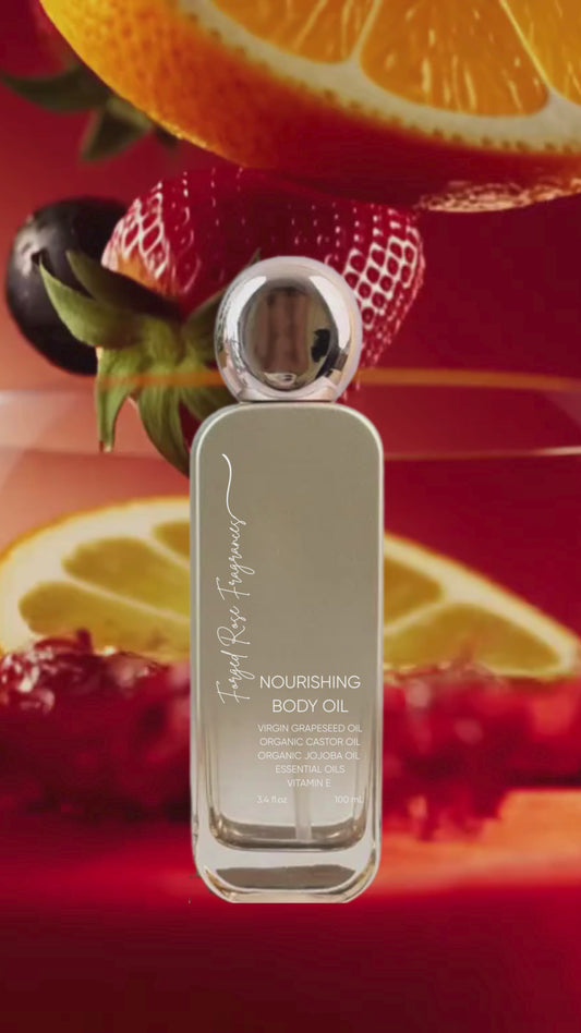 Strawberry Sangria Nourishing Body & Hair Oil