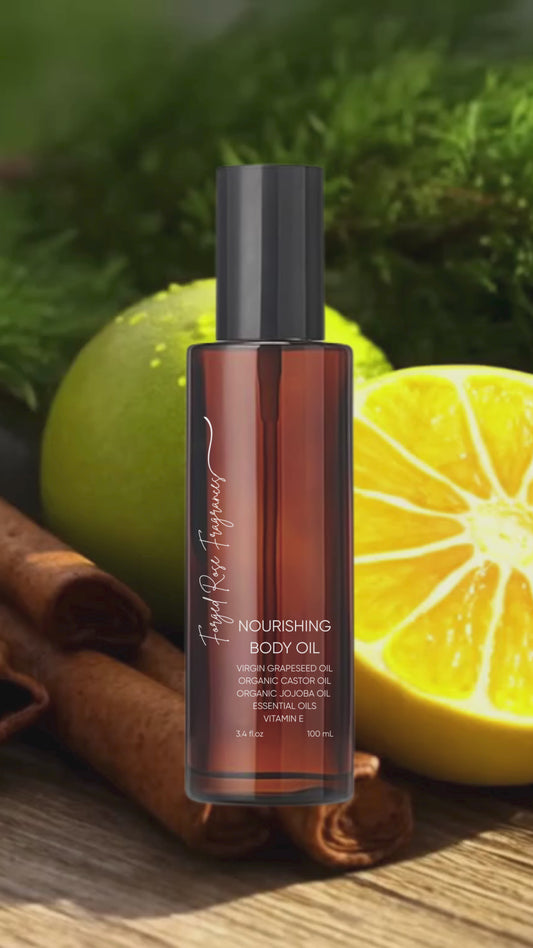 Golden Wood Nourishing Body & Hair Oil