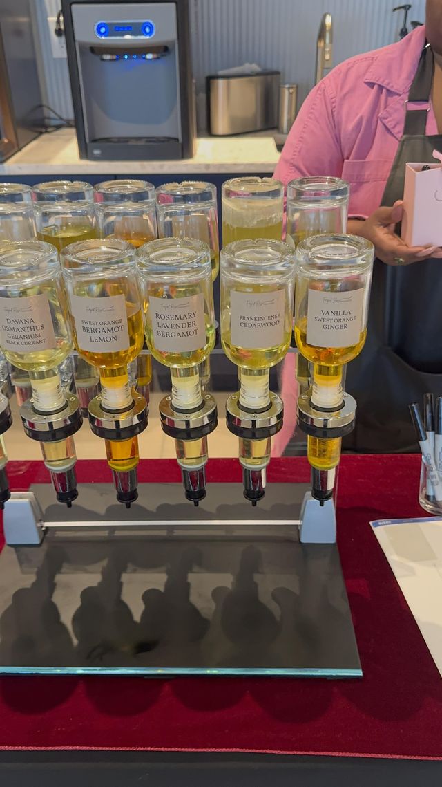 Sip & Scent: A Mobile Perfume Oil Bar in Atlanta - Forged Rose Fragrances