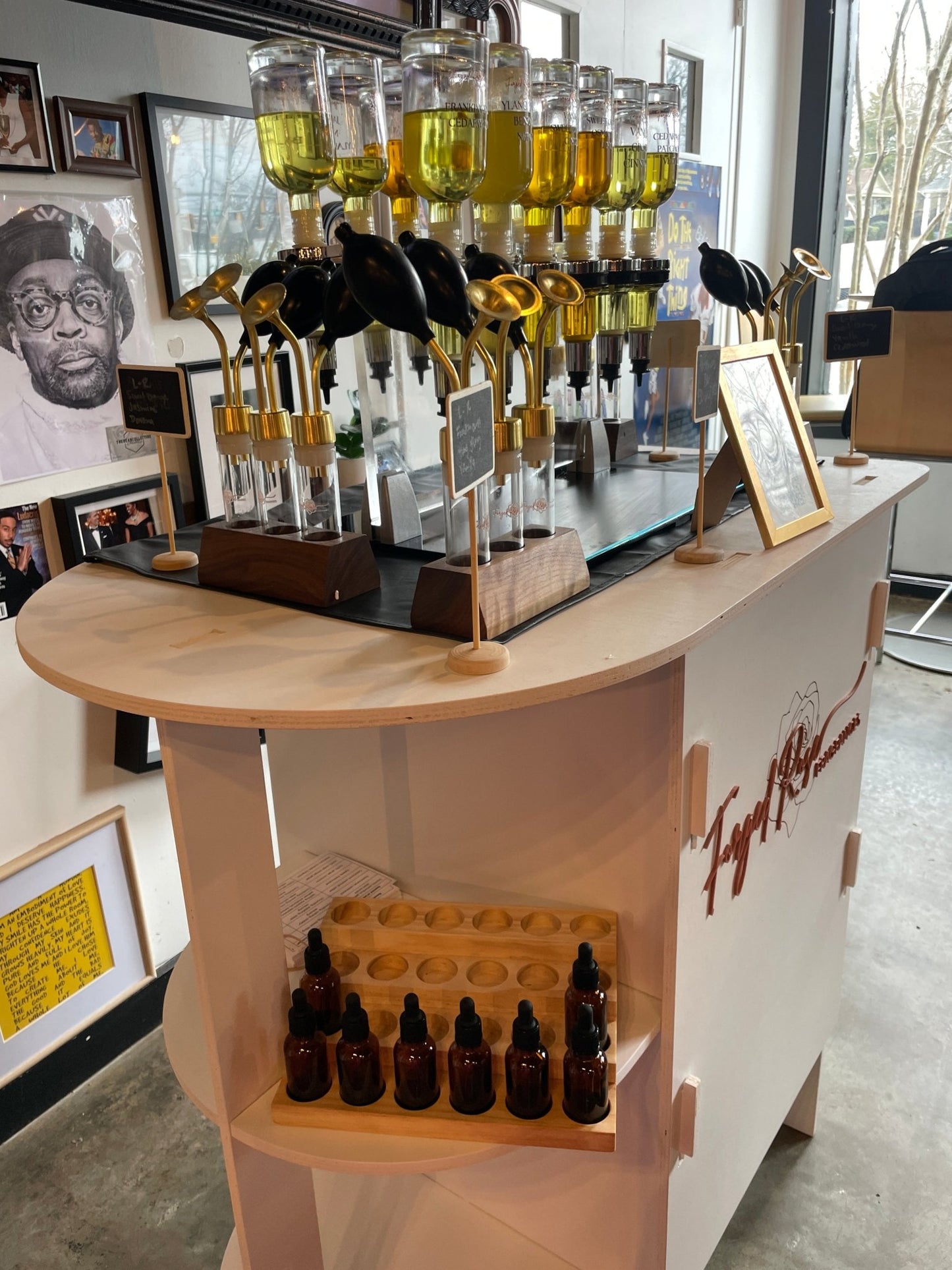 Sip & Scent: A Mobile Perfume Oil Bar in Atlanta - Forged Rose Fragrances