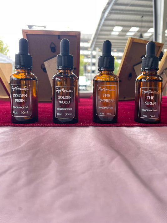 The Empress Extrait de Parfum Fragrance Oil - Forged Rose Fragrances